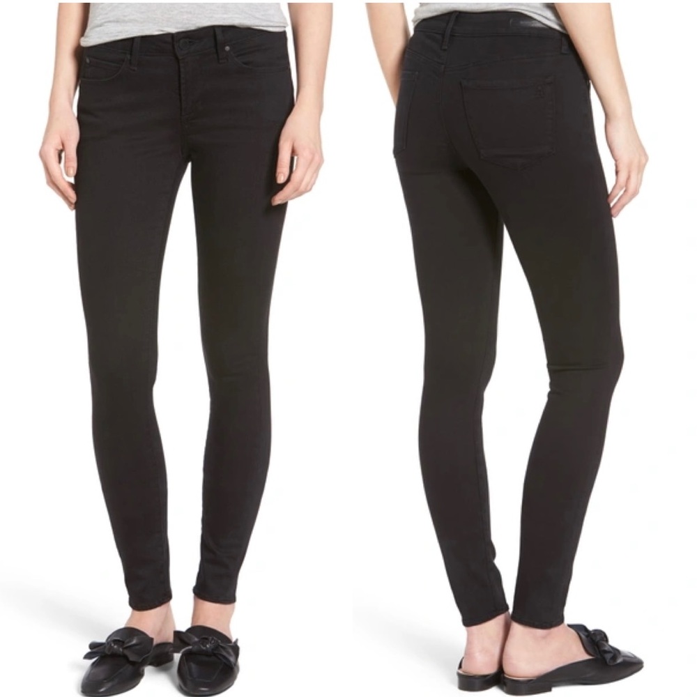 Articles of Society Mya Ankle Skinny Jeans Women’s Size 25 Mid Rise Stretch